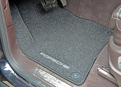 Ворсовые коврики на Porsche Cayenne II 2010 - 2018 в Магнитогорске