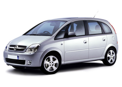 Ворсовые коврики на Opel Meriva A 2002 - 2013 в Магнитогорске