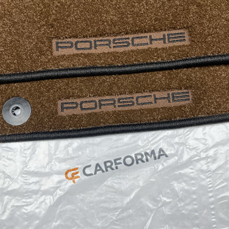 Коврики на Porsche Cayenne III 2017 - 2025 в Магнитогорске