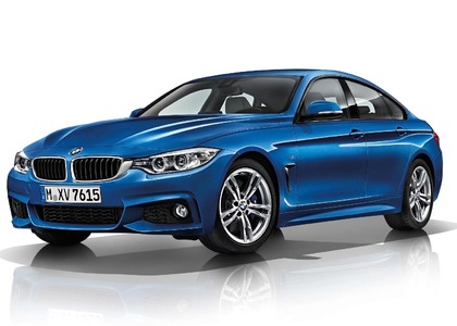 Коврики на BMW 4 (F36/F32/F33) 2013 - 2020 в Магнитогорске