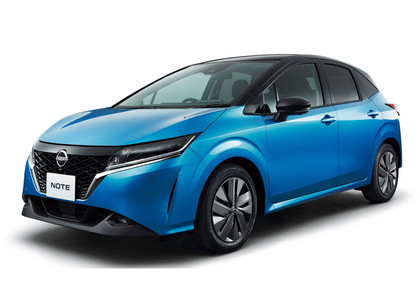 EVA коврики на Nissan Note E-Power (E13) 2020 - 2025 в Магнитогорске