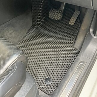 Ворсовые коврики на Audi A3 (8Y) 2020 - 2025 в Магнитогорске