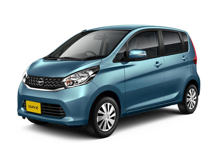 Коврики на Nissan DAYZ I 2013 - 2019 в Магнитогорске