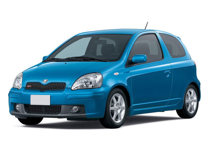 Коврики на Toyota Vitz I 1998 - 2005 в Магнитогорске