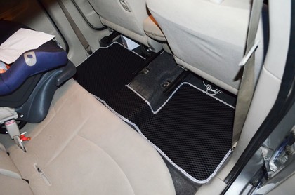Коврики на Mitsubishi Colt Plus VI 2004 - 2012 в Магнитогорске