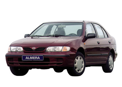 EVA коврики на Nissan Almera I (N15) 1995 - 2000 в Магнитогорске