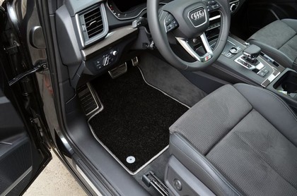 Коврики на Audi SQ5 II 2016 - 2025 в Магнитогорске