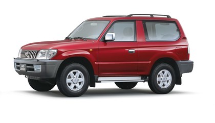 Коврики на Toyota Land Cruiser Prado 90 1996 - 2002 в Магнитогорске