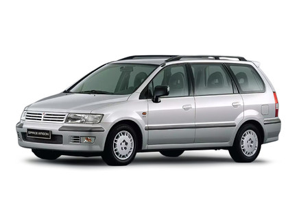 EVA коврики на Mitsubishi Space Wagon III 1997 - 2004 в Магнитогорске