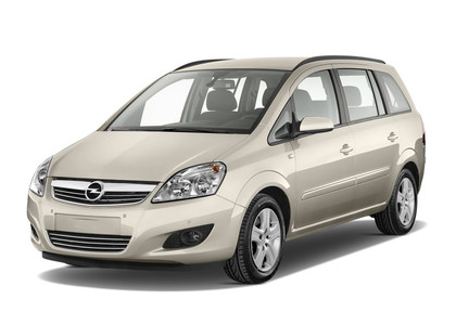 EVA коврики на Opel Zafira B 2005 - 2015 в Магнитогорске