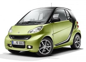 Ворсовые коврики на Smart Fortwo (W451) 2004 - 2015 в Магнитогорске