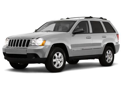 EVA коврики на Jeep Grand Cherokee (WK) 2004 - 2010 в Магнитогорске