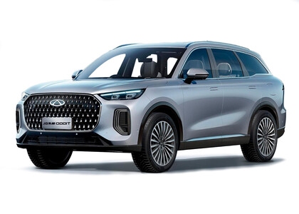 Коврики на Chery Tiggo 8L 2024 - 2025 в Магнитогорске