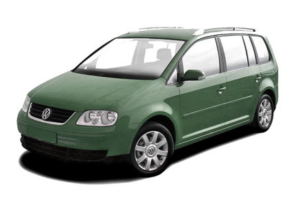 EVA коврики на Volkswagen Touran 2003 - 2015 в Магнитогорске