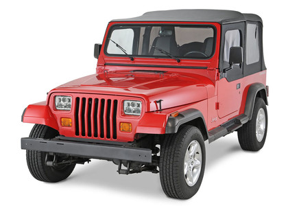 EVA коврики на Jeep Wrangler (YJ) 1986 - 1996 в Магнитогорске