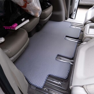 Ворсовые коврики на KIA Carnival III 9 мест и 11 мест 2014 - 2021 в Магнитогорске Ворсовые коврики на KIA Carnival III 9 мест и 11 мест 2014 - 2021 в Магнитогорске