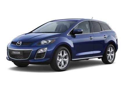 Коврики на Mazda CX7 2006 - 2012 в Магнитогорске
