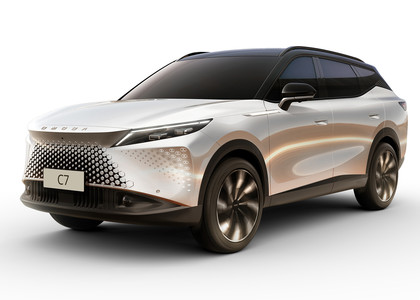 Ворсовые коврики на Omoda C7 2024 - 2025 в Магнитогорске