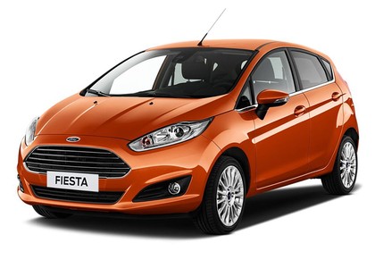 Ворсовые коврики на Ford Fiesta VI 2008 - 2019 в Магнитогорске