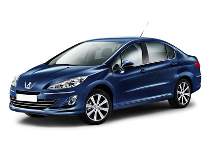 Ворсовые коврики на Peugeot 408 2012 - 2022 в Магнитогорске
