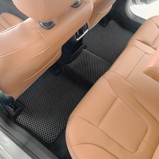 Ворсовые коврики на FAW Bestune B70 2020 - 2025 в Магнитогорске