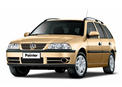 Коврики на Volkswagen Pointer 2003 - 2006 в Магнитогорске