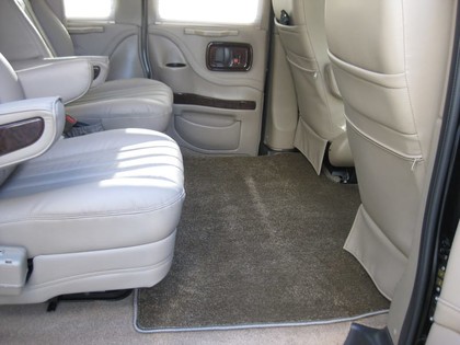 EVA коврики на Ford Econoline 1992 - 2013 в Магнитогорске
