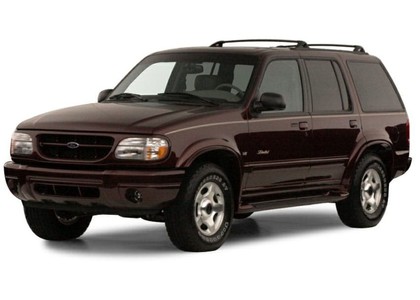 EVA коврики на Ford Explorer II 1994 - 2003 в Магнитогорске