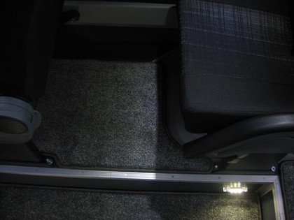 EVA коврики на Mercedes Sprinter (W901-W905) 1995 - 2006 в Магнитогорске