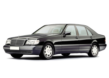 EVA коврики на Mercedes S (W140) 1991 - 1998 в Магнитогорске
