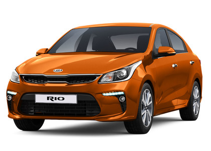 Коврики на KIA Rio IV 2016 - 2025 в Магнитогорске