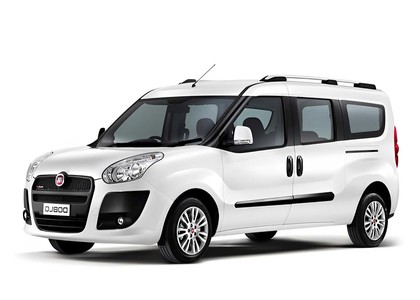EVA коврики на Fiat Doblo II 2009 - 2022 в Магнитогорске