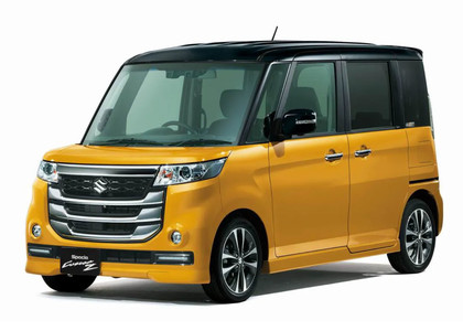 Коврики на Suzuki Spacia I 2013 - 2017 в Магнитогорске