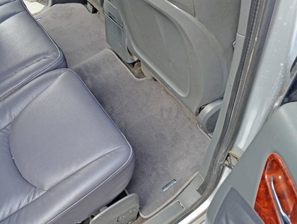 Коврики на Mercedes ML (W163) 1997 - 2005 в Магнитогорске