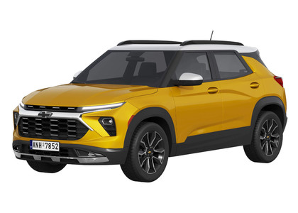 Коврики на Chevrolet TrailBlazer III 2019 - 2025 в Магнитогорске