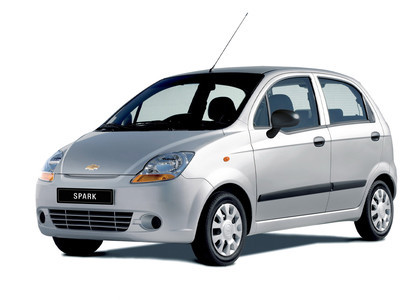 Коврики на Chevrolet Spark II 2005 - 2010 в Магнитогорске