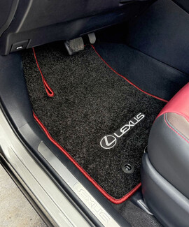 Ворсовые коврики на Lexus NX I 2014 - 2021 в Магнитогорске