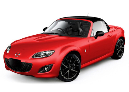 Коврики на Mazda MX5 III 2005 - 2015 в Магнитогорске