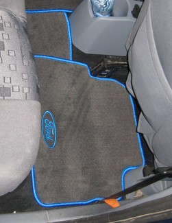 Ворсовые коврики на Ford C-Max 2003 - 2010 в Магнитогорске