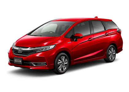 EVA коврики на Honda Shuttle II 2015 - 2022 в Магнитогорске
