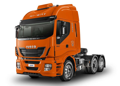 Коврики на Iveco Stralis (Hi-Way) 2016 - 2025 в Магнитогорске