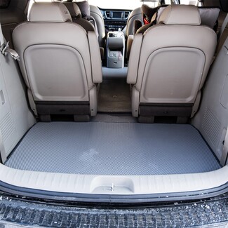 Ворсовые коврики на KIA Carnival III 9 мест и 11 мест 2014 - 2021 в Магнитогорске Ворсовые коврики на KIA Carnival III 9 мест и 11 мест 2014 - 2021 в Магнитогорске