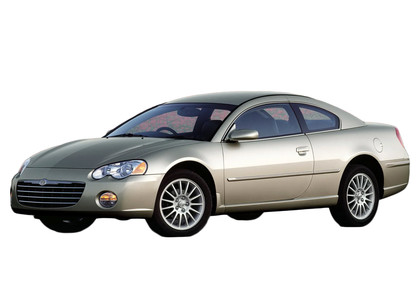 EVA коврики на Chrysler Sebring II Coupe 2000 - 2006 в Магнитогорске