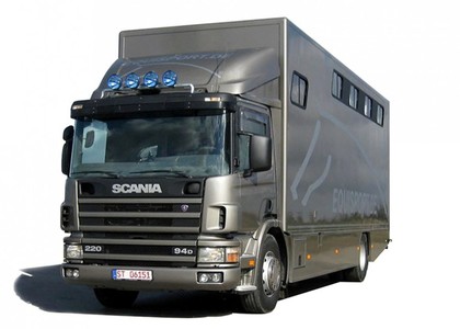 Коврики на Scania 4-series 1996 - 2007 в Магнитогорске