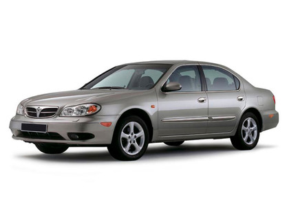 Ворсовые коврики на Nissan Maxima (A33) 2000 - 2005 в Магнитогорске