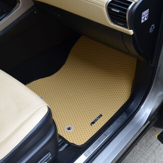 Ворсовые коврики на Lexus NX I 2014 - 2021 в Магнитогорске