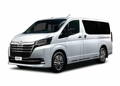 EVA коврики на Toyota Hiace (H300) 2019 - 2025 в Магнитогорске