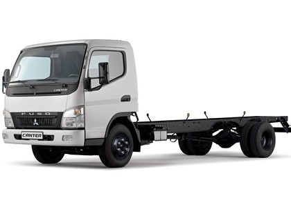 Коврики на Mitsubishi Fuso Canter VII широкая кабина 2002 - 2017 в Магнитогорске