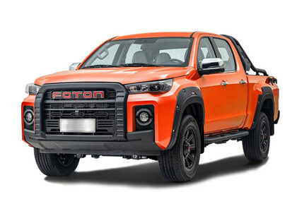 EVA коврики на Foton Tunland G7 2019 - 2025 в Магнитогорске