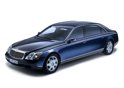 Ворсовые коврики на Maybach 62 и 62S 2002 - 2013 в Магнитогорске